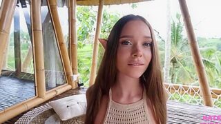 Russian Girl Actively Fucks With A Friend On Vacation