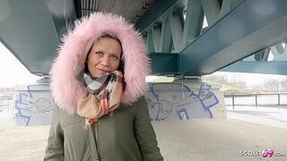 Teen 18+ Talk To Fuck In Porn At Real Street Casting In Berlin (+18)
