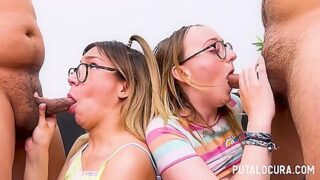 Her First Creampie Gangbang – Megan Love & Emejota
