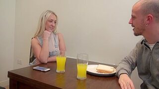 The Dirty Housemaster Fucks The Horny British Blonde