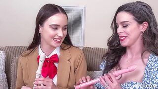 New Hazel Moore Nicole Emma Vaunt Lesbian Fantasy I Think My Music Teacher Wants To Fuck Me 24 10 04 Lesbian Milf Bigtits Strapon Roleplay Teacher Demoninc