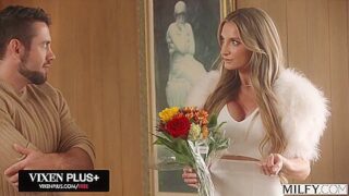 Busty Cougar Sylvia Loves Young Cock Deep In Her Ass