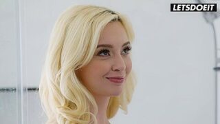 (contest) – Blonde Teen 18+ Lexi Lore Steamy Anal On Kitchen Countertop