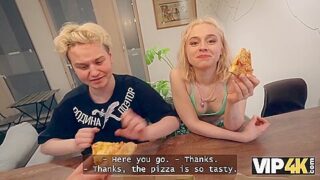 Hot Blonde Action